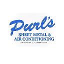 Purl's Sheet Metal & Air Conditioning logo